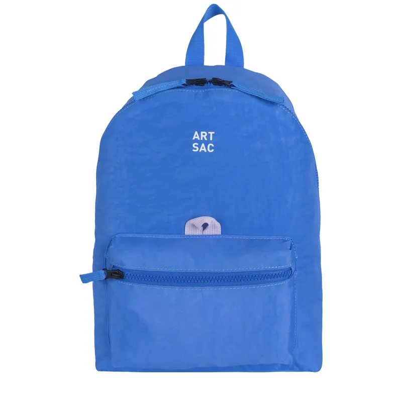 Art Sac Unisex Jakson Single M Backpack - Blue Nylon - One Size
