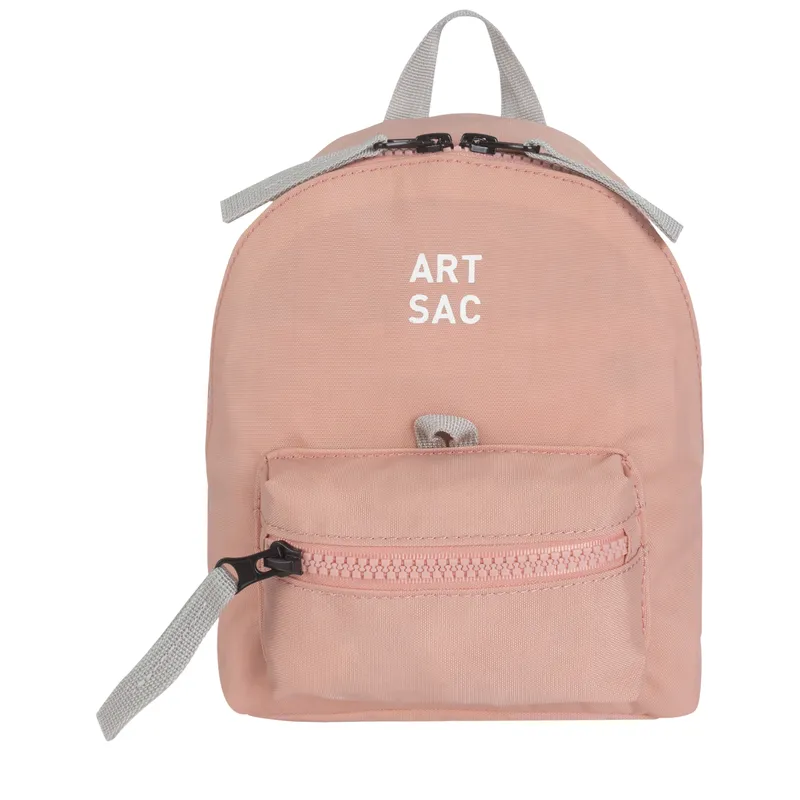 Art Sac Unisex Jakson Single S Backpack - Pink Nylon - One Size