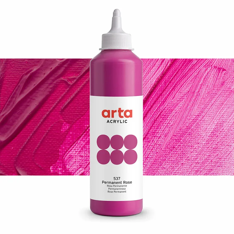Arta Acrylic Paint: 500ml