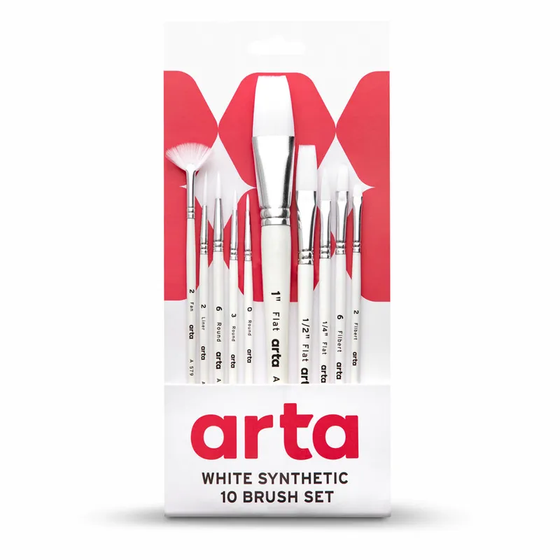 Arta: Synthetic Brush: Set of 10