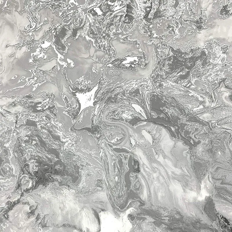 Arthouse Brick Wallpaper in Silver Silver