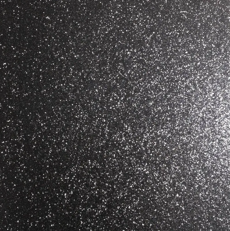 Arthouse Sequin Sparkle Wallpaper in Black Black