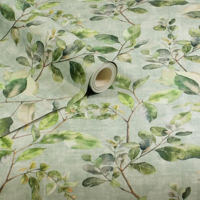 Arthouse Spring Springs Green Wallpaper Green