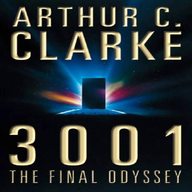 Arthur C. Clarke 3001 Paperback Book Multicolor