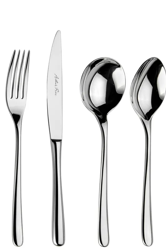 Arthur Price, Warwick - 42 Piece Cutlery Set, Service for 6 Stainless Steel 42