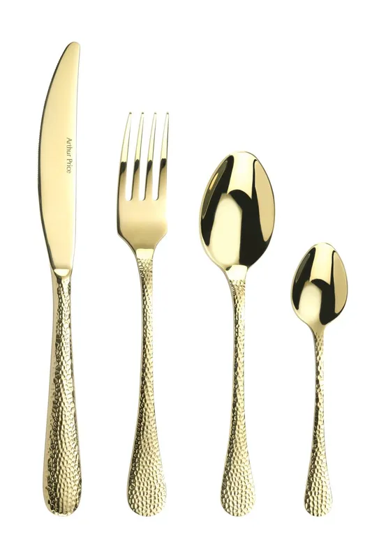 Arthur Price, Champagne Avalon - 32 Piece Cutlery Set, Service for 8 Gold 32