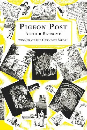 Arthur Ransome Pigeon Post