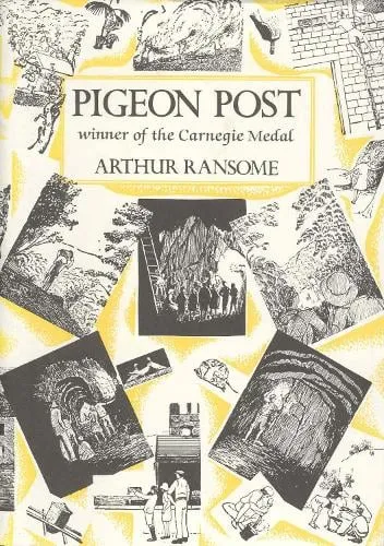 Arthur Ransome Pigeon Post