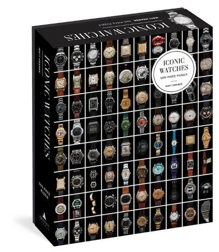 Artisan Puzzle Iconic Watches 500-Piece Puzzle