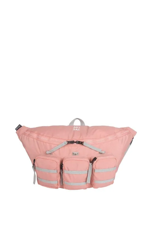 Artsac Jaspar Triple Pocket Sling Bag in Pink Pink
