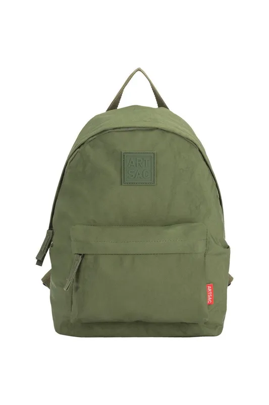 Artsac Syers Front Pocket Backpack in Khaki Khaki