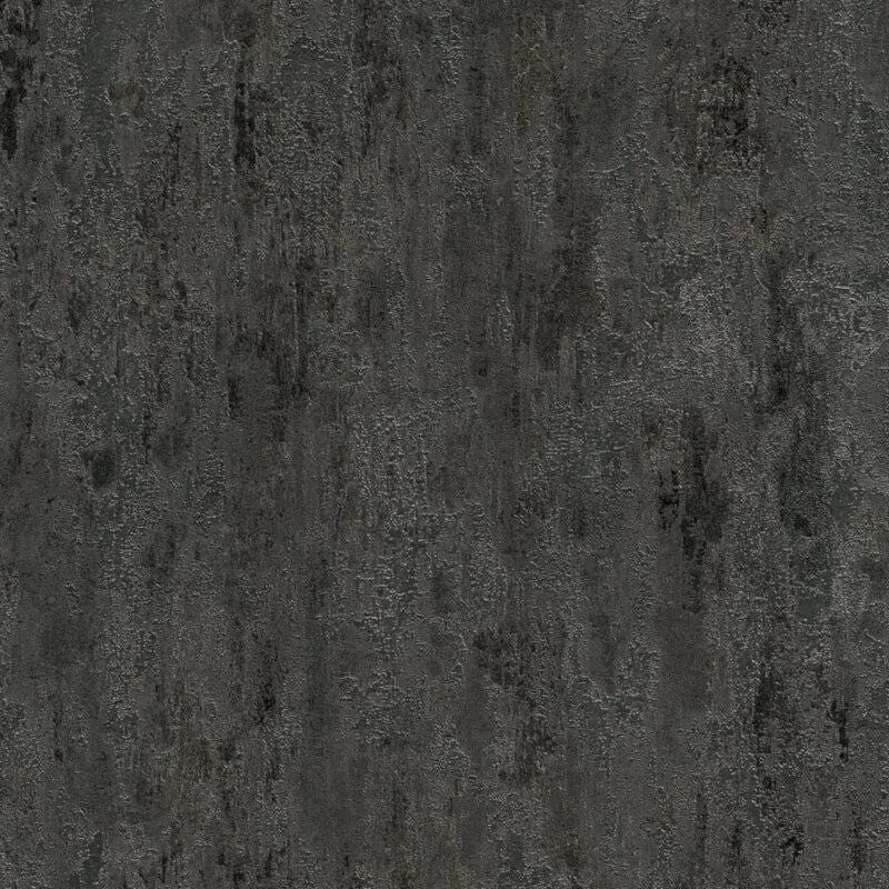 A.S. Creations A.s.creations - Havana Black Distressed Industrial Metallic Wallpaper Paste Wall a.s Creation