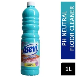 Asevi Concentrated Floor Cleaner Liquid 1 Litre pH Neutral