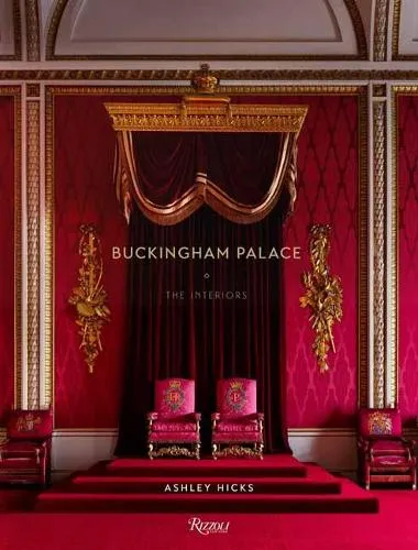 Ashley Hicks Buckingham Palace