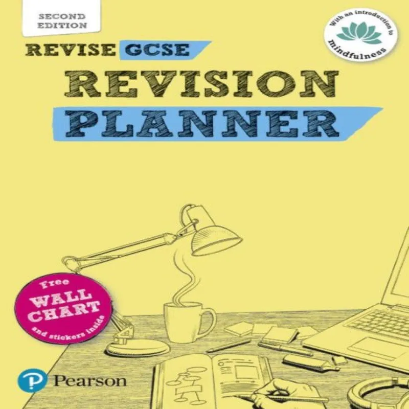 Rob Bircher Pearson Revise Gcse Revision Planner - for 2026, 2027 exams