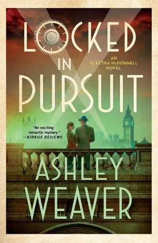 Ashley Weaver Locked in Pursuit