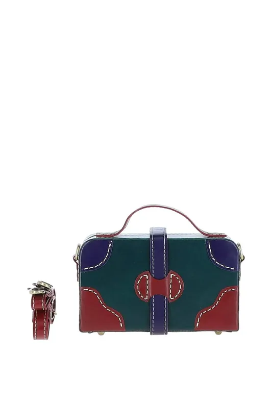 Ashwood Leather Women's 'Adelaide' Leather Shoulder Bag in Green Green female
