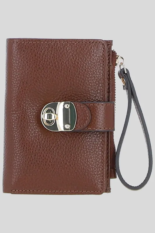 Ashwood Leather Women's 'Amarella' Real Leather Purse in Tan - Tan