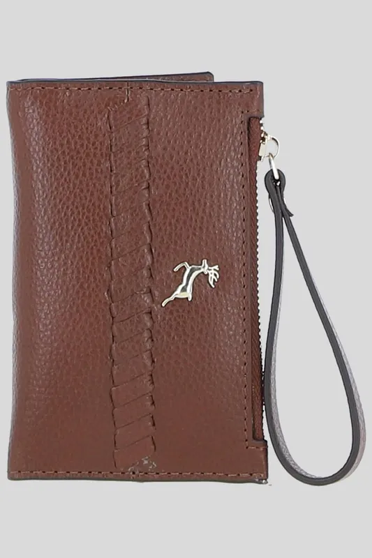 Ashwood Leather Women's 'Vivienna' Real Leather Purse in Tan Tan One Size female
