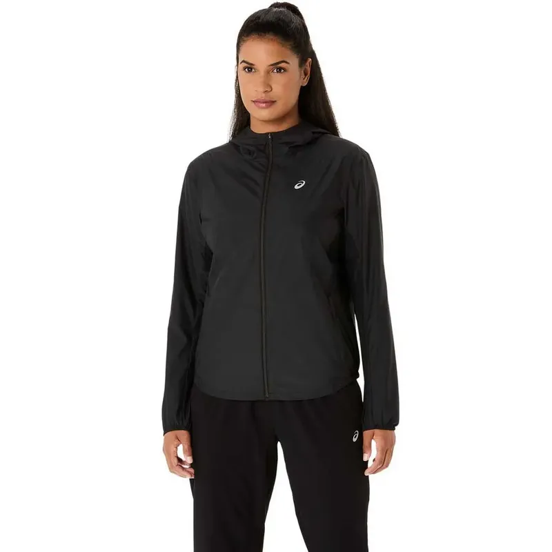 Asics Core Running jacket Women - black