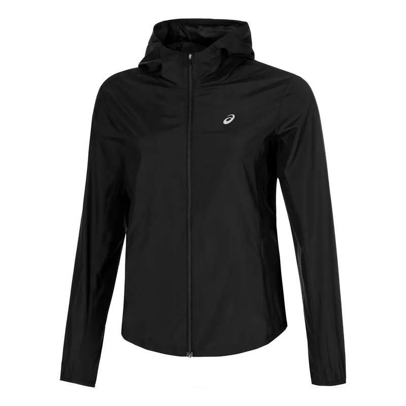 Asics Core Running jacket Women - black - Size: Large