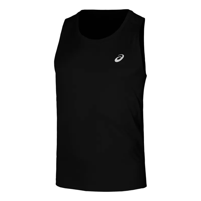 Asics Core Running shirt Men-black - black