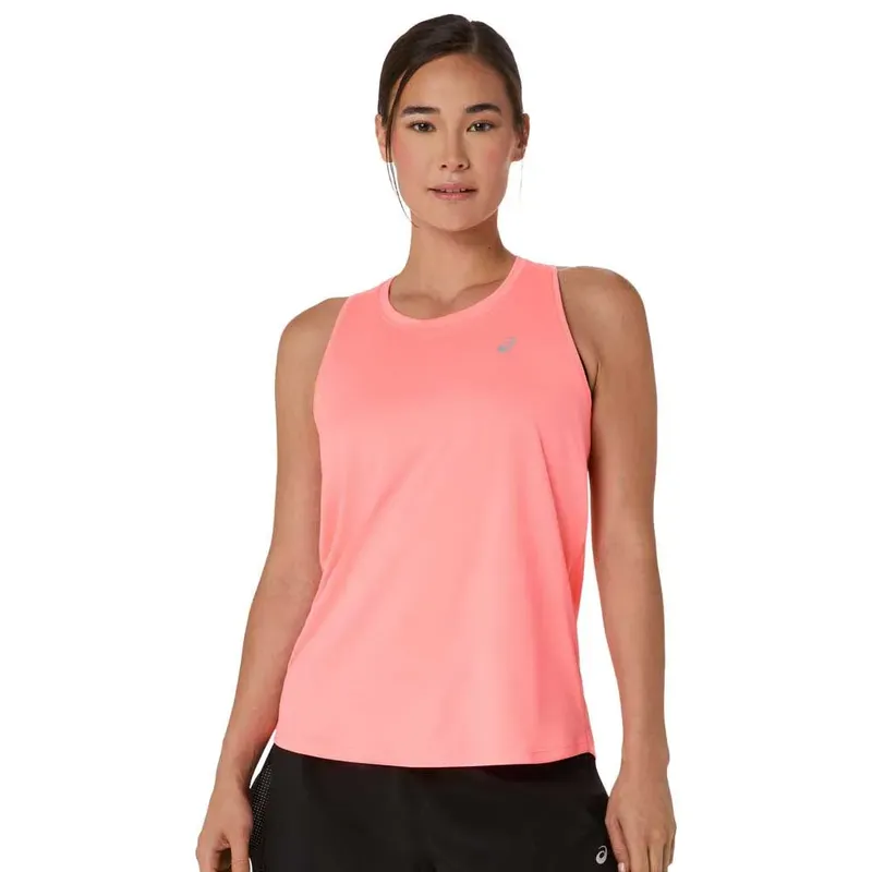Asics Core Sleeveless T-shirt Sun Coral S Women