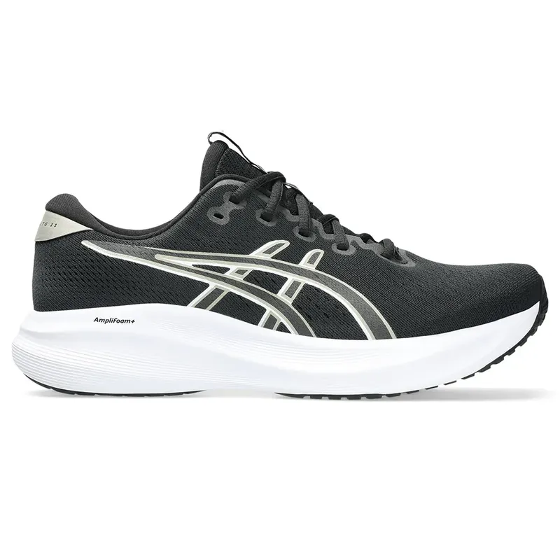 Asics Gel-excite 11 Running Shoes Black / Meteor Grey UK 8 Men