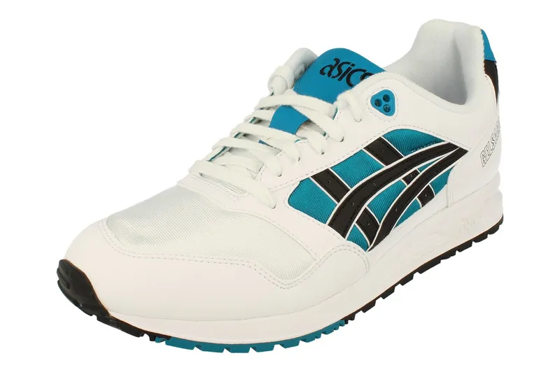 Asics Gel-Saga Mens Blue Trainers - Size Uk 10