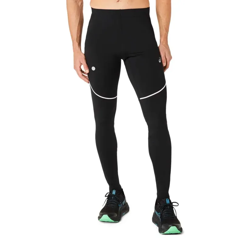 Asics Road Lite-Show Running Tights Men-Black - black