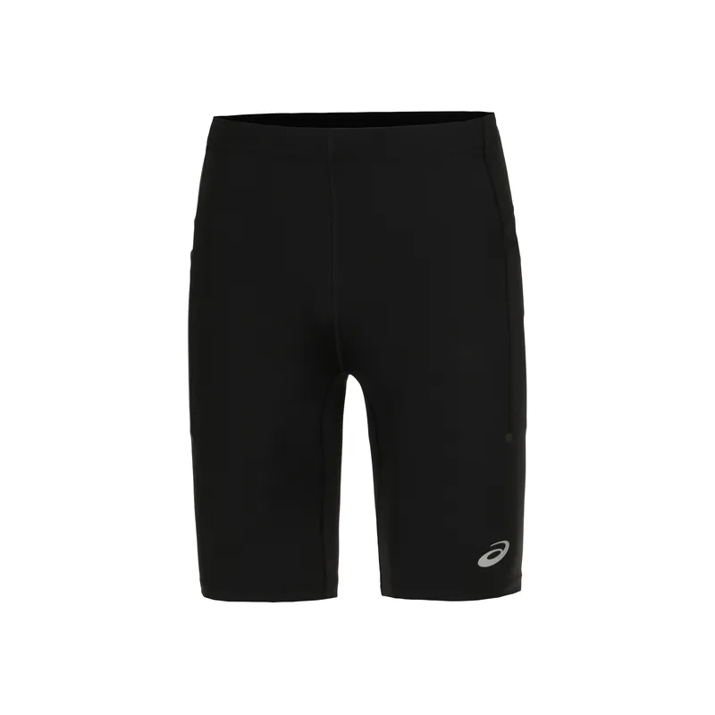 Asics Road Sprinter Short Running tights Men - black