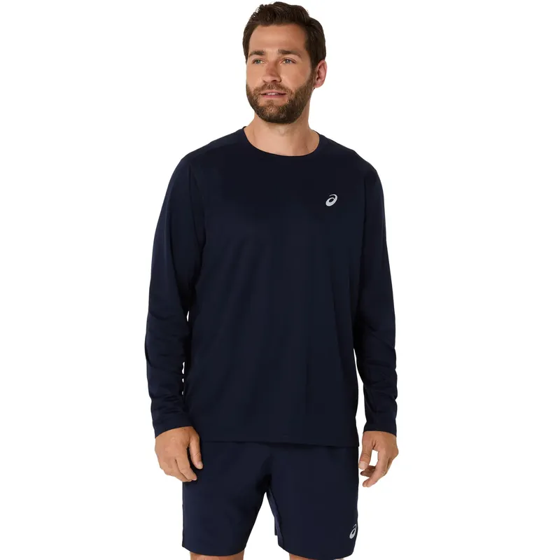 Asics Core Running shirt Men-blue - blue