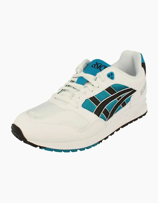 Asics Gel-Saga Mens Blue Trainers - Size Uk 8
