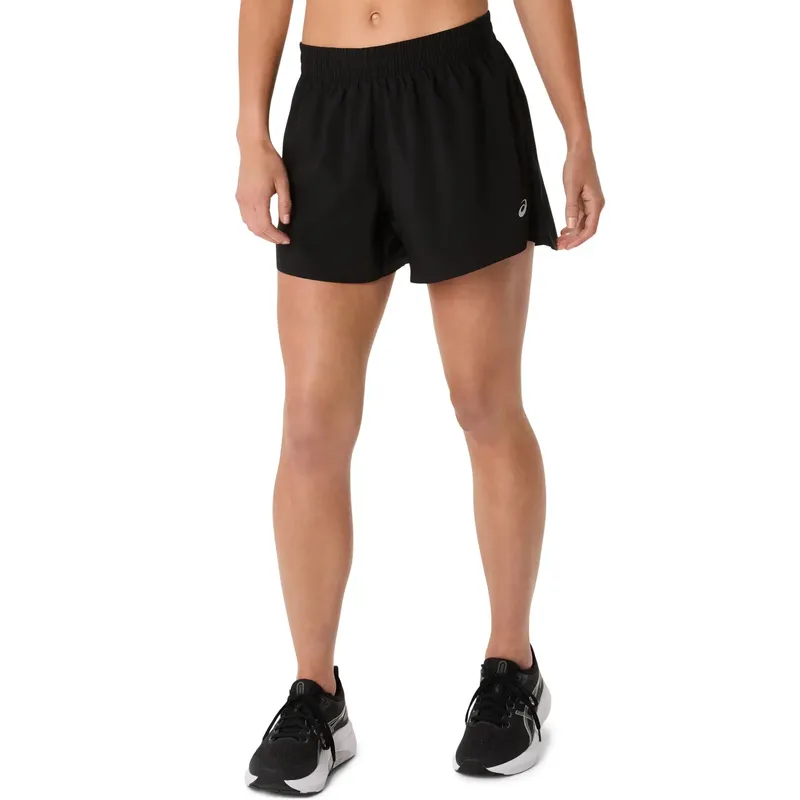 Short 4 inches women Asics Core Noir S