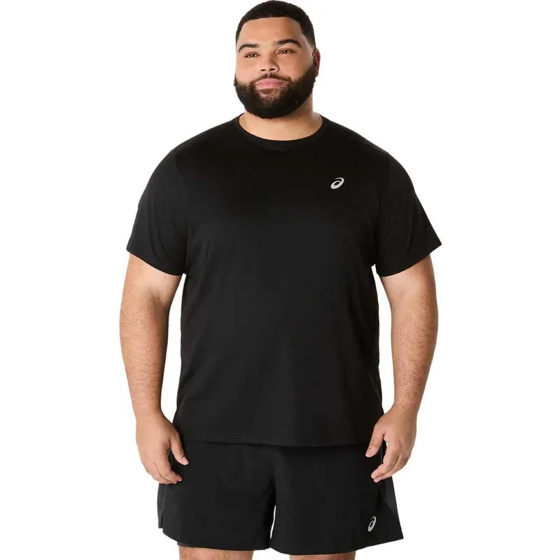 Asics Core Running shirt Men-black - black