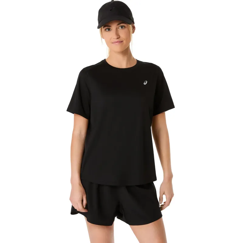 Women's T-shirt Asics Core Noir M