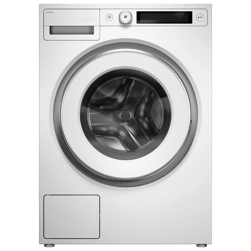 Asko W5096RW.UK 9kg Logic Steel Seal Autodose Washing Machine 1600rpm - White