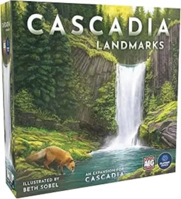 Asmodee Cascadia: Landmarks Expansion