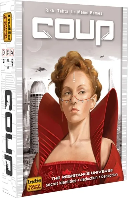 Indie Boards & Cards Coup