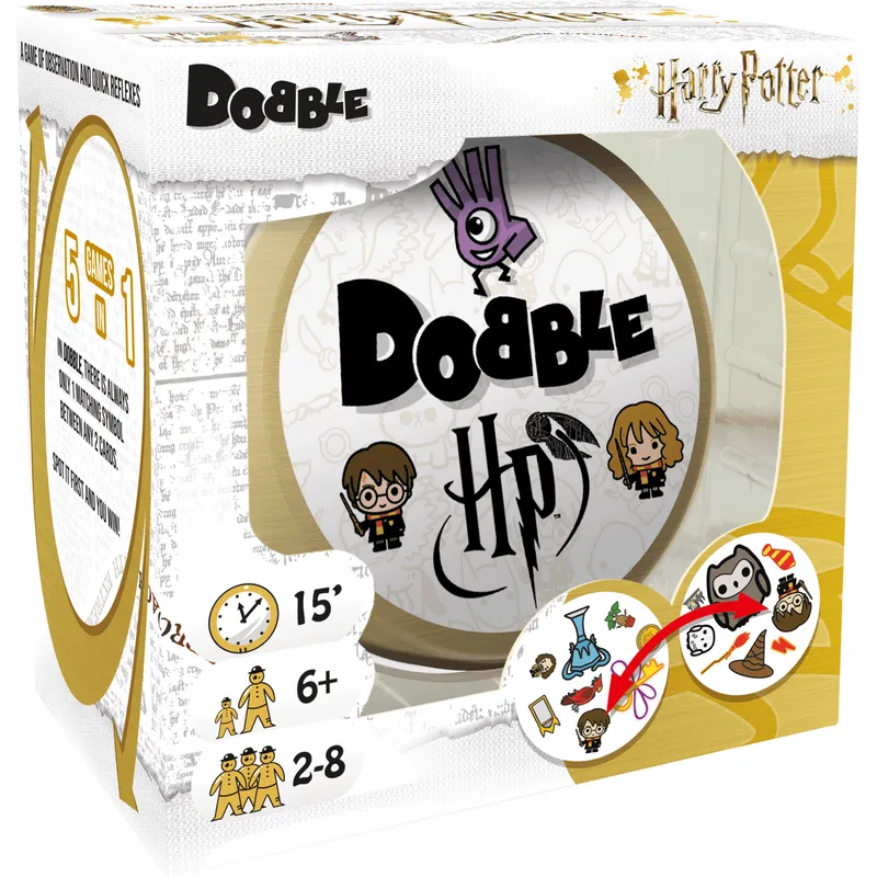 Asmodee Dobble - Harry Potter