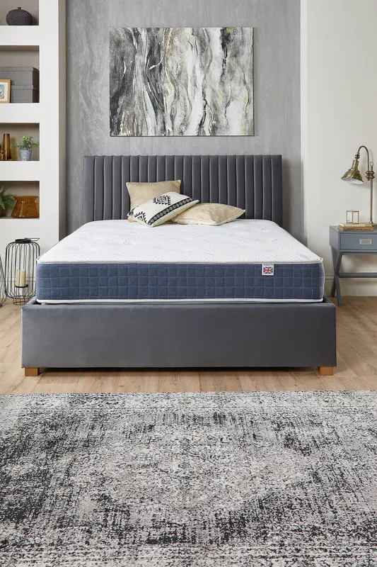 Aspire Cashmere Duo Season Pocket+ Mattress in White Size: Small Single White Small Single