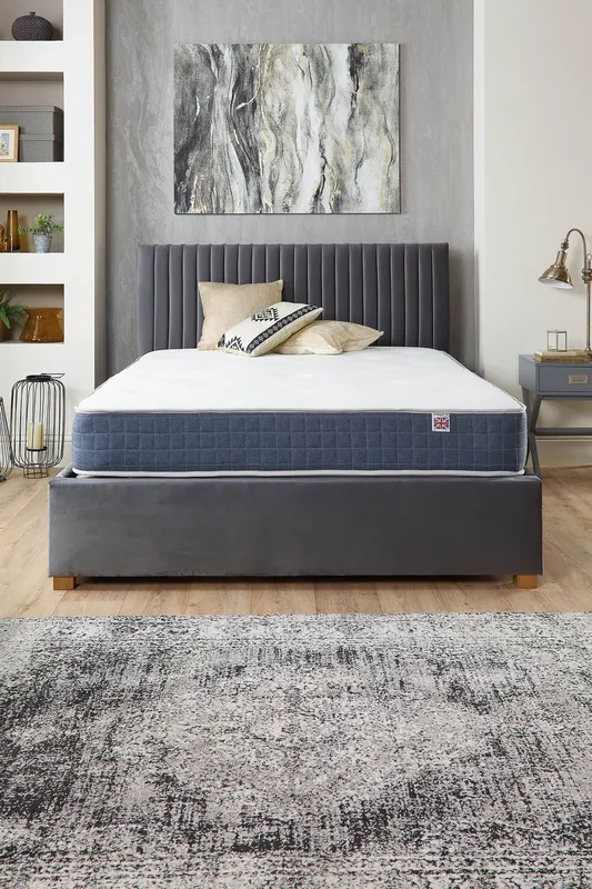Aspire Duo Sleep Pocket+ 1000 Mattress in White Size: Single White Single