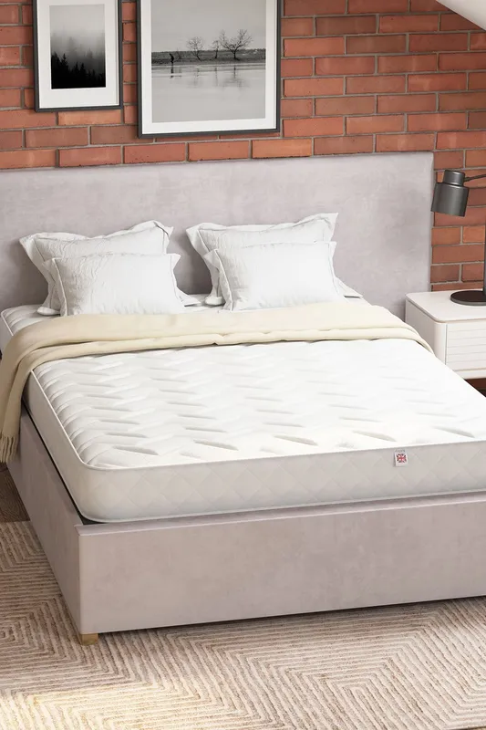 Aspire Essentials Pro Hybrid Mattress in White Size: King White King