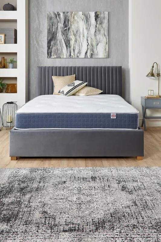 Aspire Temperature Control Duo Pocket+ Mattress in White Size: Double White Double