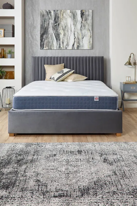 Aspire Temperature Control Duo Pocket+ Mattress in White Size: Small Double - White