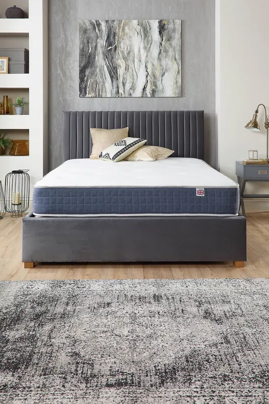Aspire Duo Sleep Pocket+ 1000 Mattress in White Size: Small Single - White