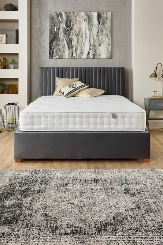 Aspire True Hybrid Natural & Memory Pocket+ Mattress in White Size: Small Single - White - Size: Small Single