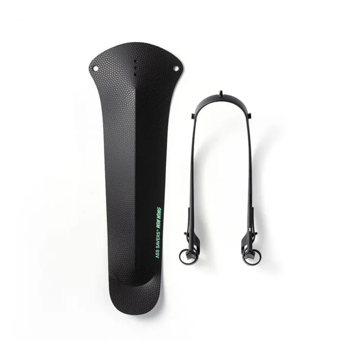 Ass Savers Win Wing 2 Gravel Rear Mudguard - Black