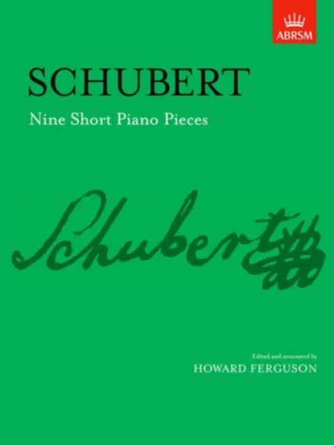 Associated Board of the Royal Schools of Music Nine Short Piano Pieces