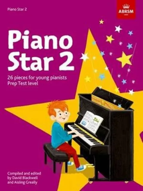 Associated Board of the Royal Schools of Music Piano Star, Book 2